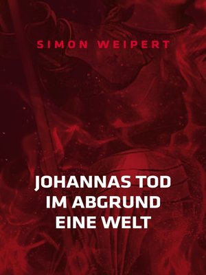 cover image of Johannas Tod--Im Abgrund--Eine Welt